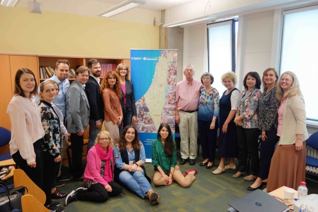 Voorbereiding aliyah uit Rusland