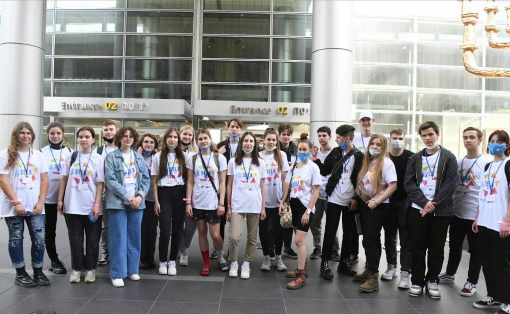 Groep studenten SELA