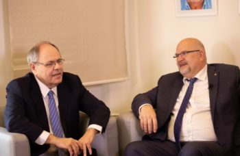 Yad vashem chairman Dani Dayan