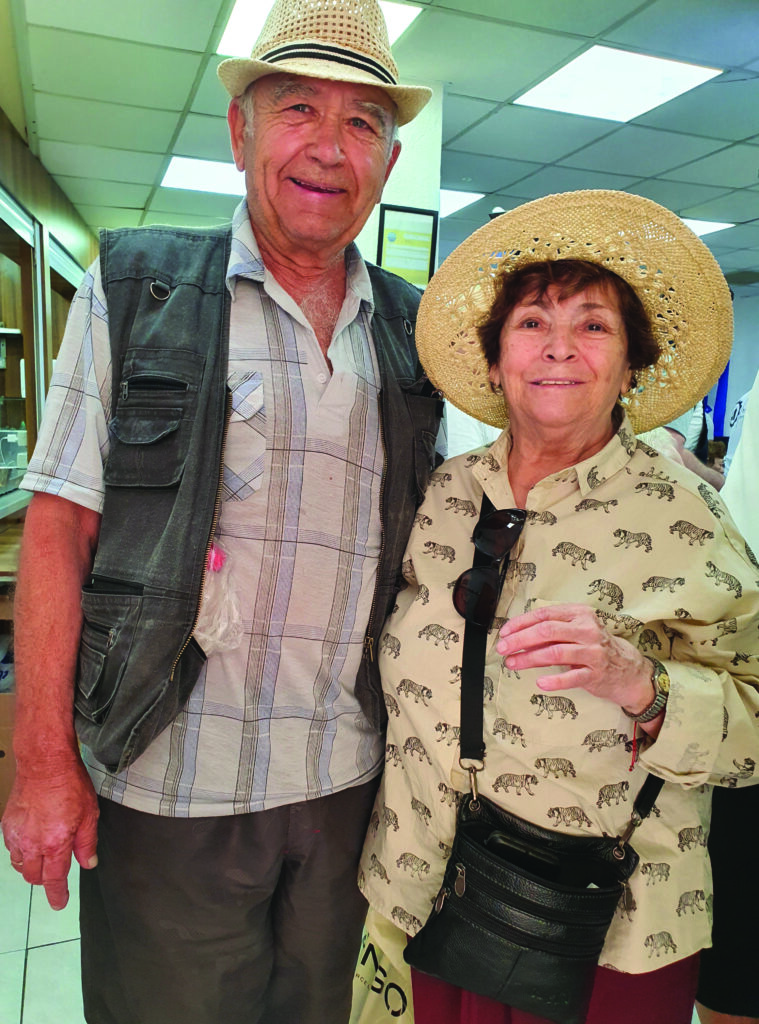 Maya and Anatoly, Ukraine Aliyah couple