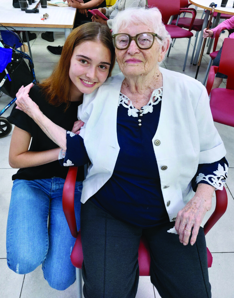 Stefi and Sofie, Haifa home