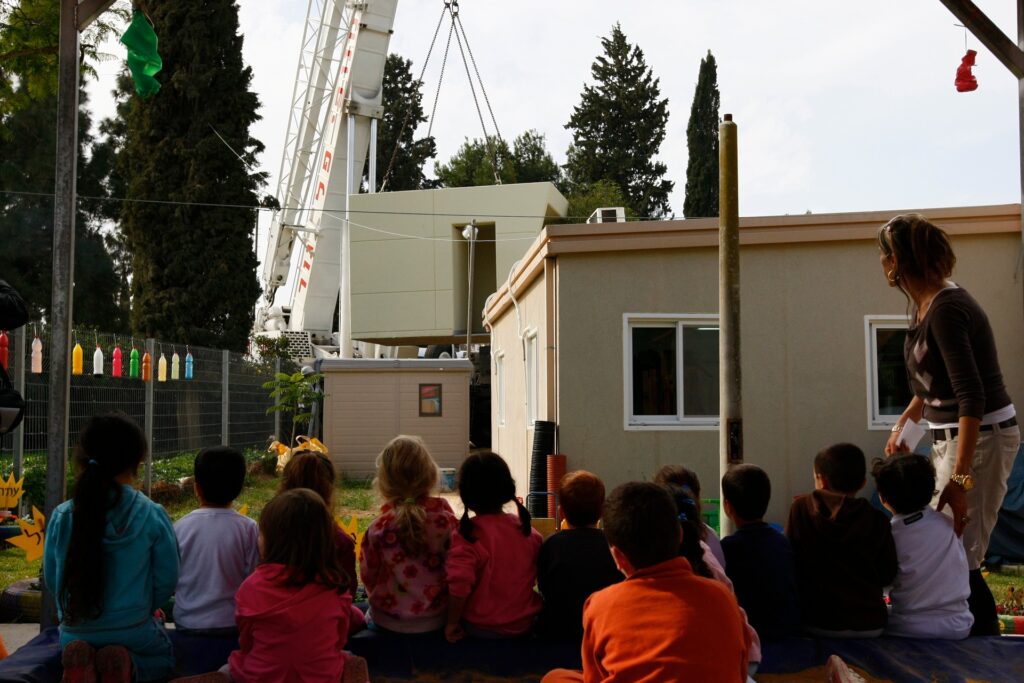 Lifeshield bomb shelter delivery