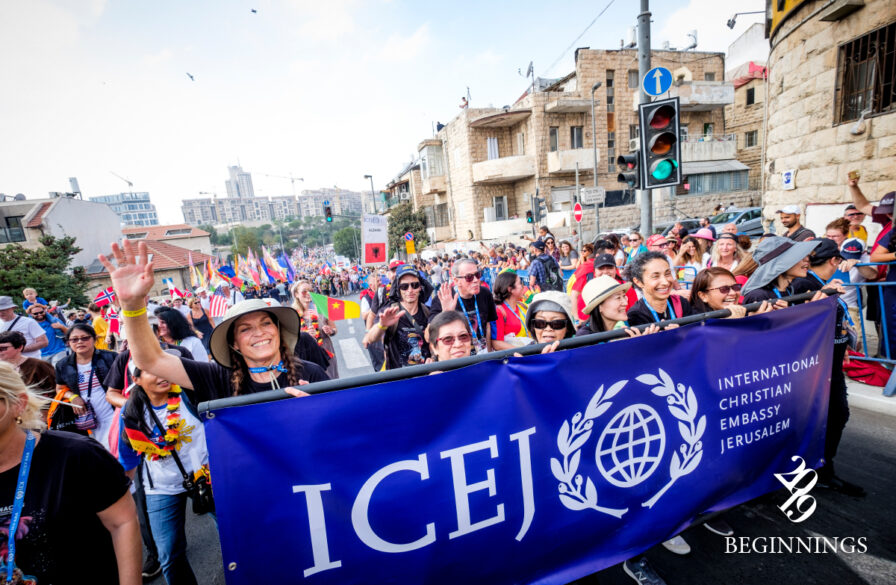 ICEJ Jerusalem March