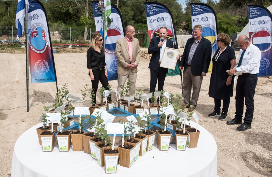 Plant een boom om Israël te verfraaien en levens te redden ICEJ Nederland