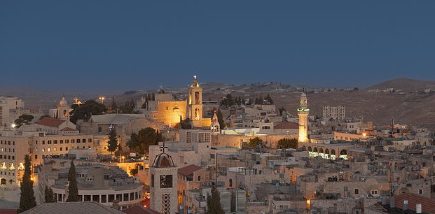 Christmas eve in Bethlehem