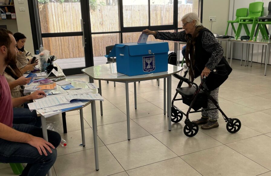 Svetlana at Election