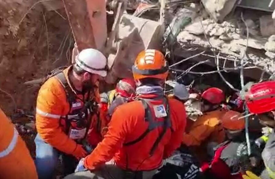 United Hatzalah Rescue 7 year old