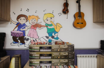 Druze Music room