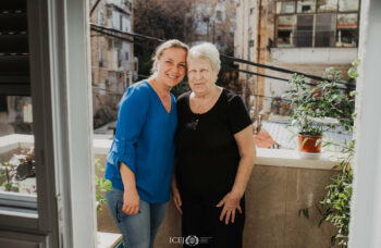 Maria and resident