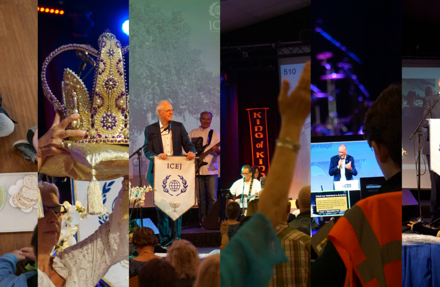 Collage Israëlweekend ICEJ