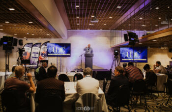 Conference in the Dan Hotel