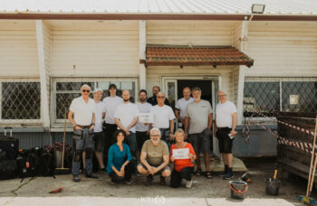 ICEJ-Sweden volunteers