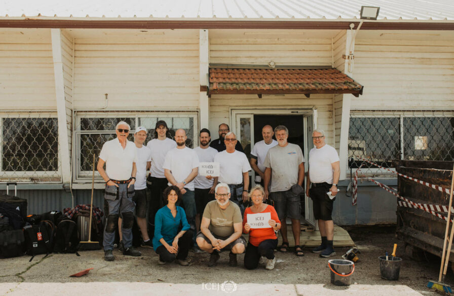 ICEJ-Sweden volunteers