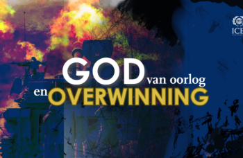 ICEJ themaochtend: God van oorlog en overwinning