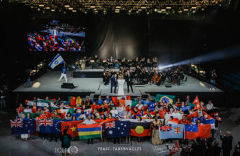 ICEJ Loofhuttenfeest 2022 in Israël