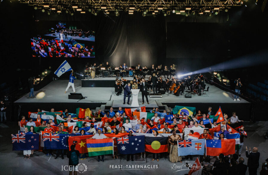 ICEJ Loofhuttenfeest 2022 in Israël