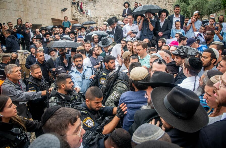 Protests in Jerusalem