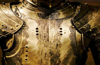 harnas als wapenrusting voor gebed