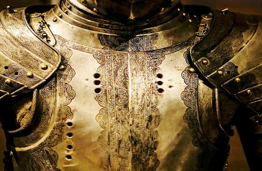 harnas als wapenrusting voor gebed