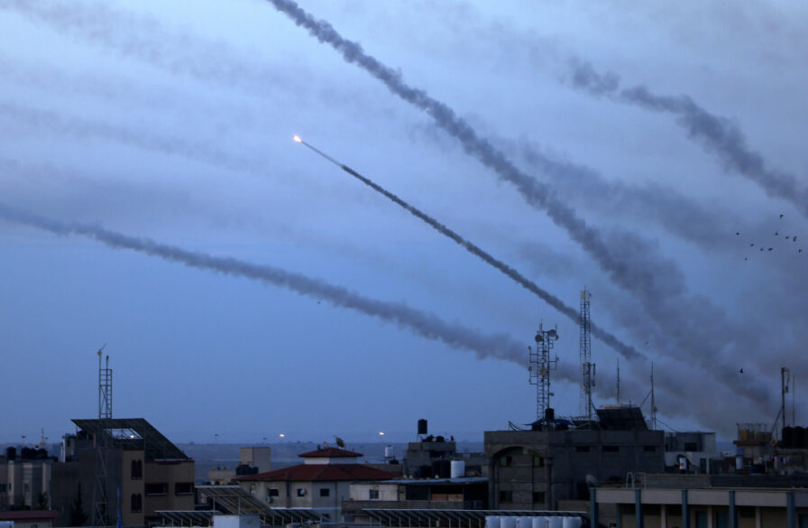 Rocket attack on Israel