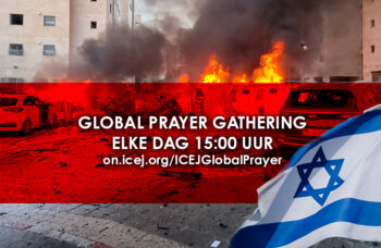 Global Prayer Gathering elke dag 15:00 uur
