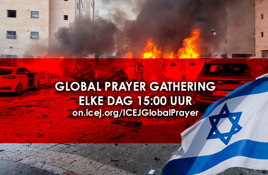 Global Prayer Gathering elke dag 15:00 uur