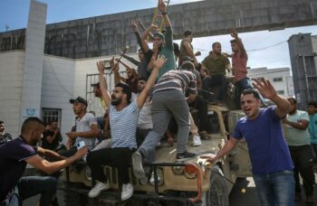 Hamas captures jeep