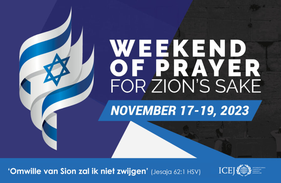 Weekend van Gebed omwille van Sion