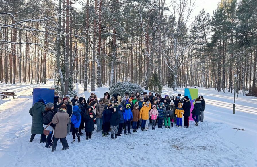 Aliyah Youth Winter Camp - Latvia