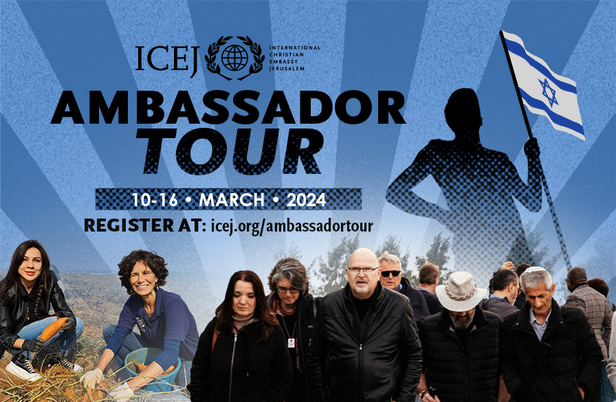 ICEJ Ambassadeurs Tour