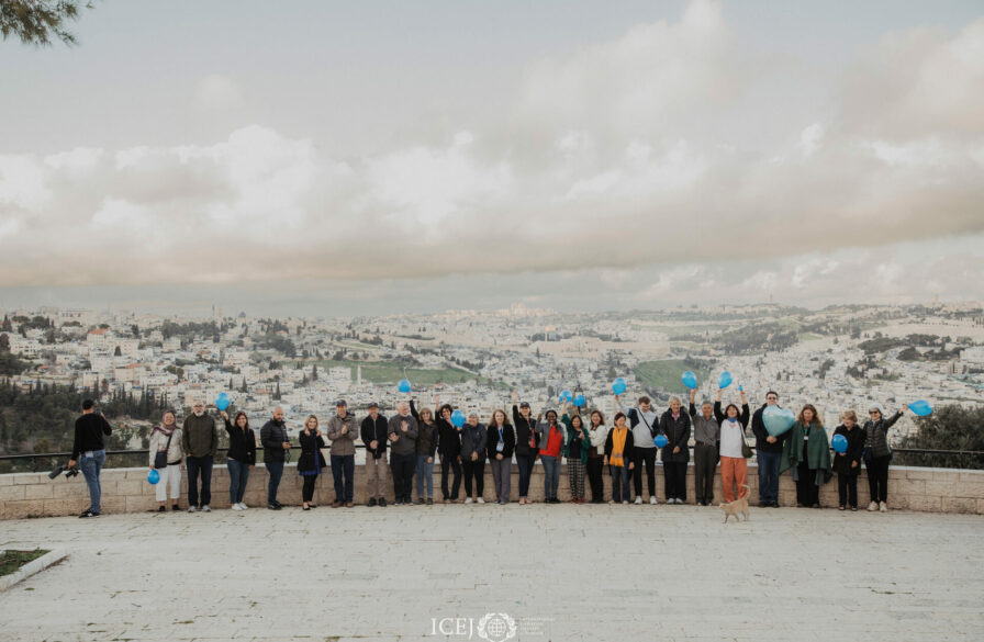 Solidarity Tour group - March 24