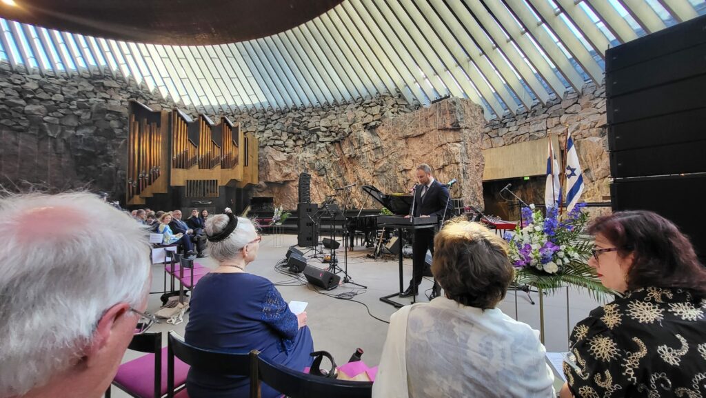 ILC 2024 Jani Salokangas spreekt