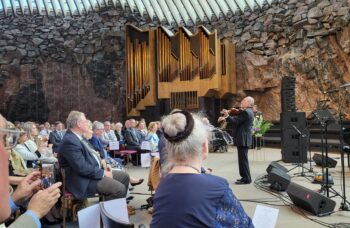 ILC 2024 ICEJ Finland viert 40 jarig bestaan