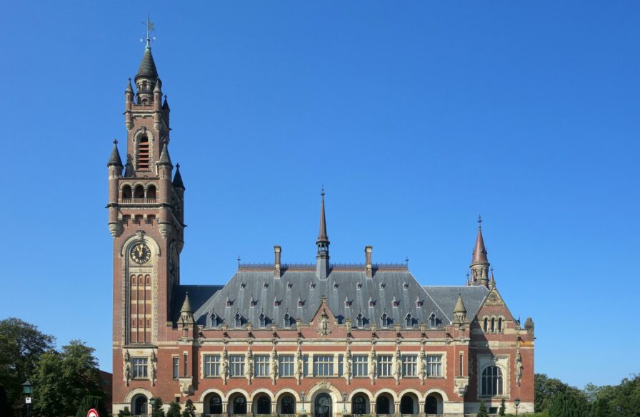 Peace Palace in The Hague. (Photo: Wikipedia)