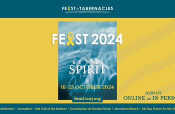 Loofhuttenfeest ICEJ 2024