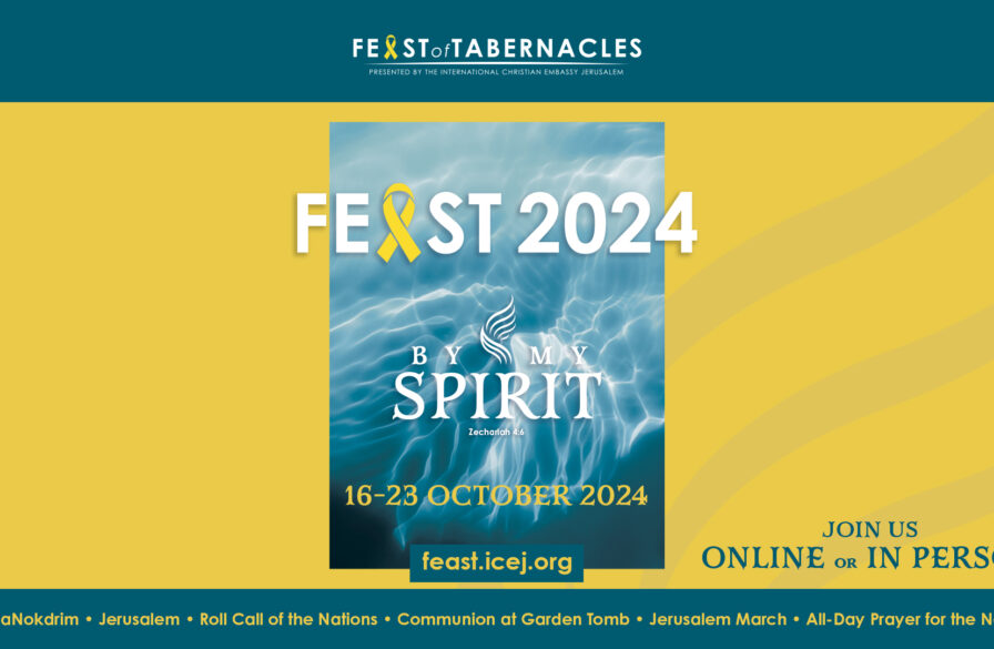 Loofhuttenfeest ICEJ 2024