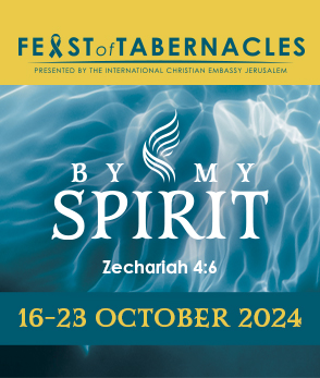 Loofhuttenfeest ICEJ 2024