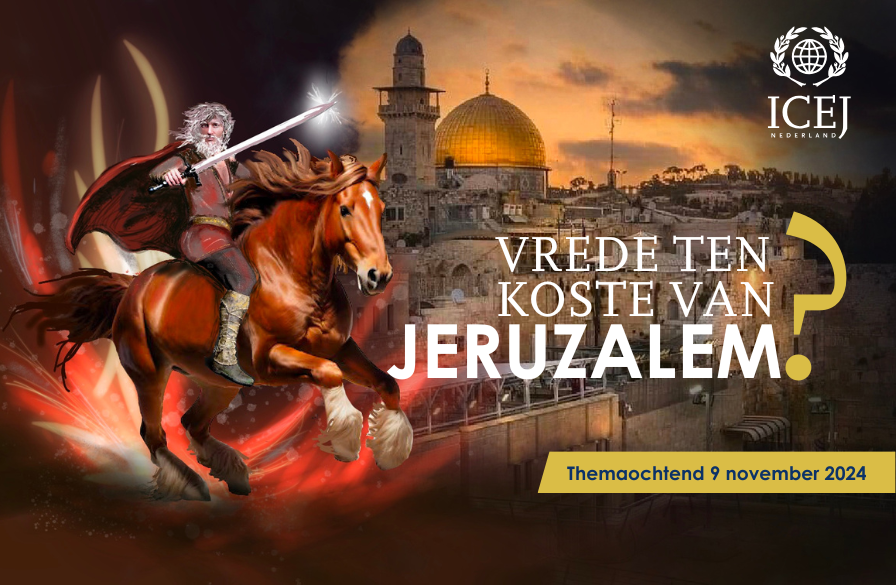 Vrede ten koste van Jeruzalem