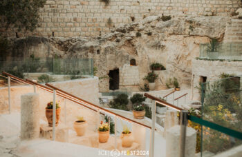 Garden Tomb Communion service