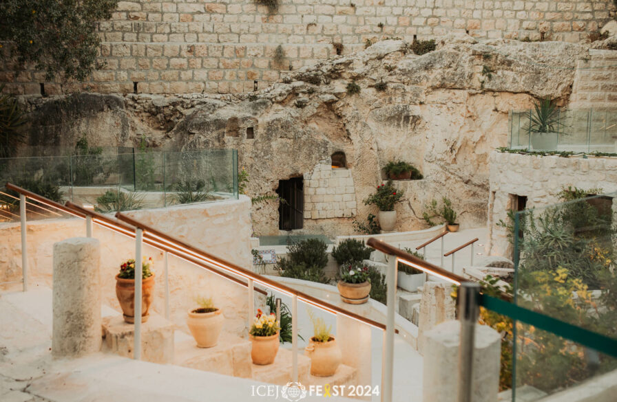 Garden Tomb Communion service