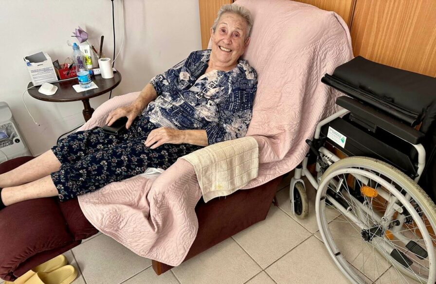 Zelda from the Haifa Home