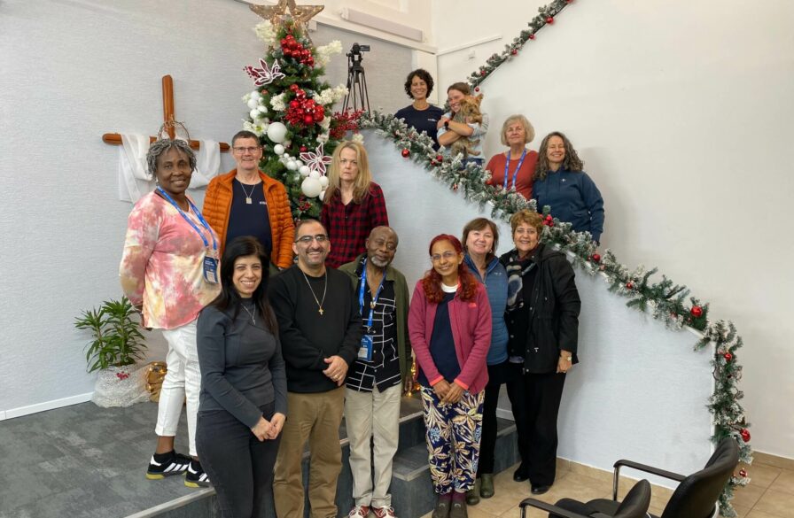 Hands-on Serving Tour visits Nazareth