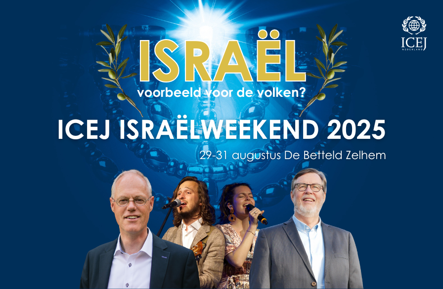 Israël voorbeeld voor de volken? ICEJ Israëlweekend 2025
