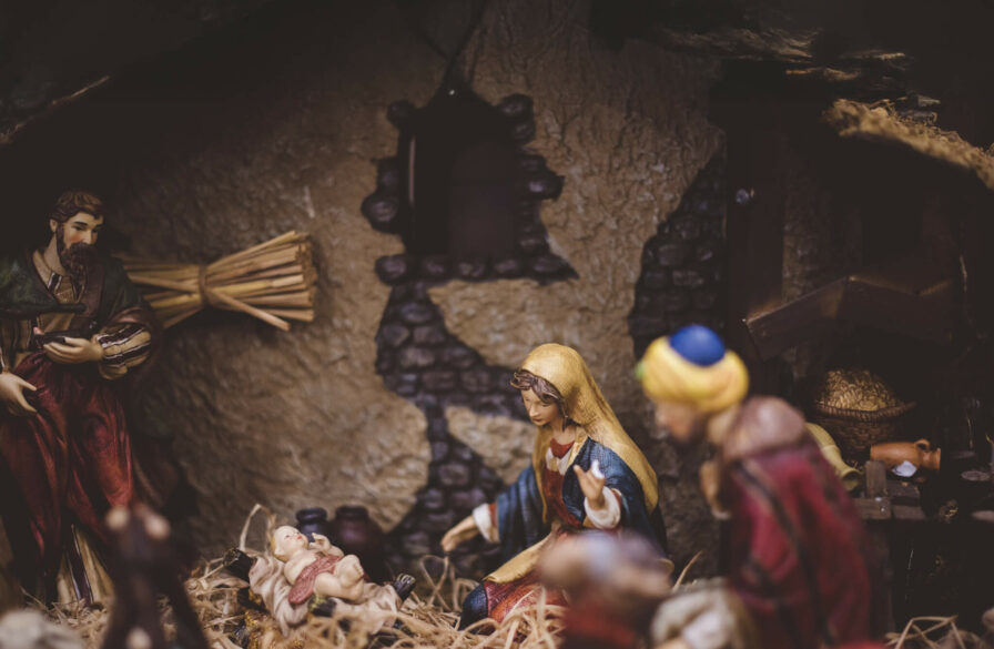 Nativity scene