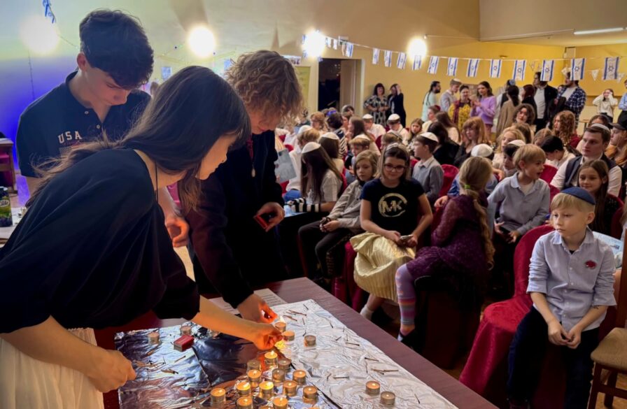 Aliyah-Hanukkah winter camp