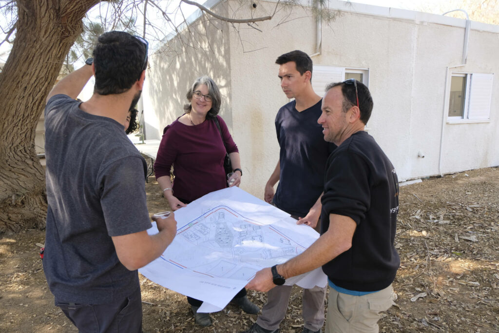 Agricultural school and greenhouse project in southern Israel