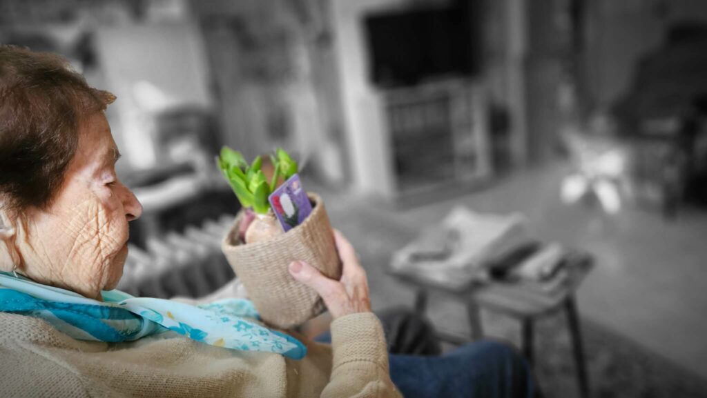 Holocaust Survivor Luba