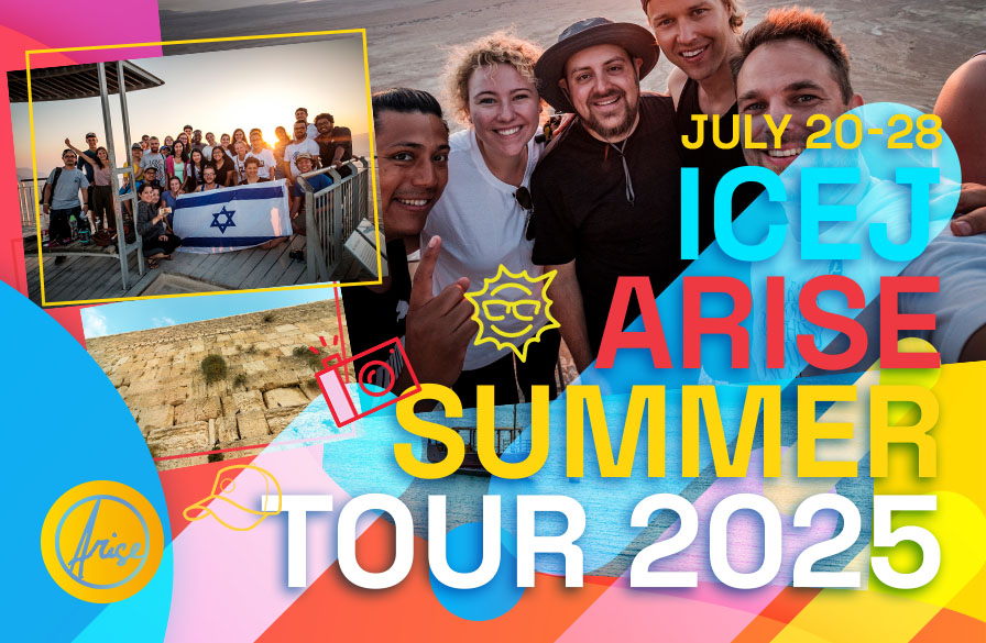 ICEJ Arise Summer Tour 2025