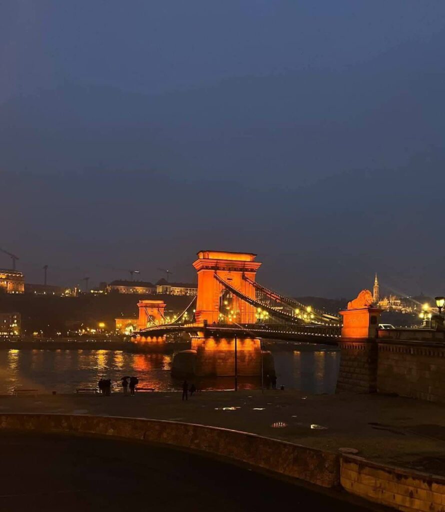 Budapest (Credit: GPO)