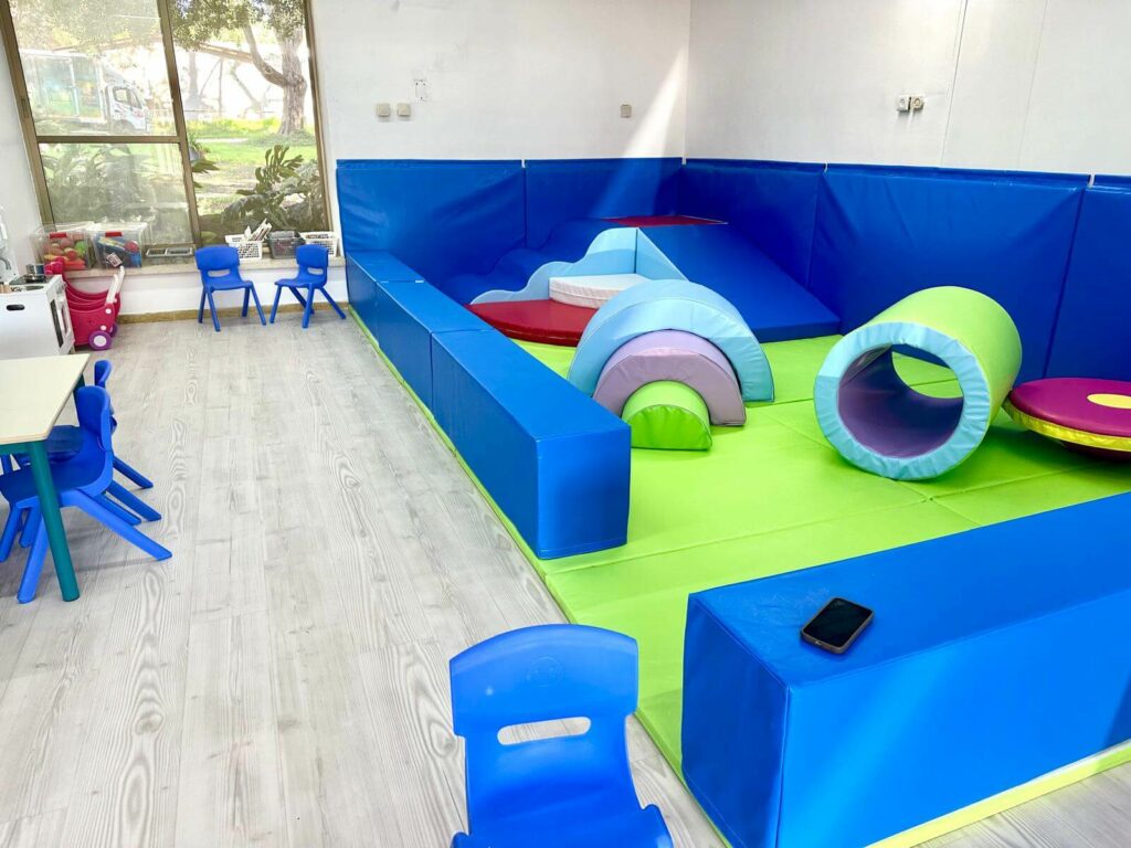 The 'gymboree' sponsored by ICEJ-Netherlands.